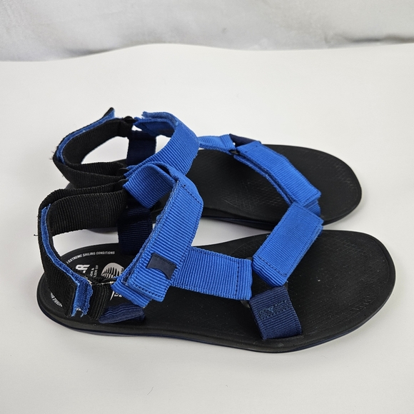 Camper Match T-Strap Outdoor Hiking Sandals Blue Size 45 (US 12) - Picture 5 of 8